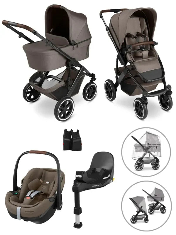 ABC Design Salsa 5 Air 4in1 Bundle inkl. Zubehör – Nature