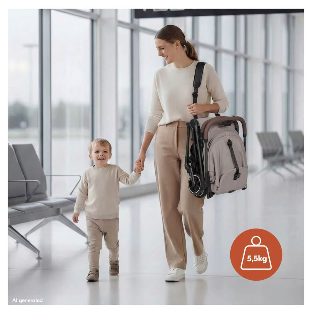 Buggy Lite N Care sandy taupe