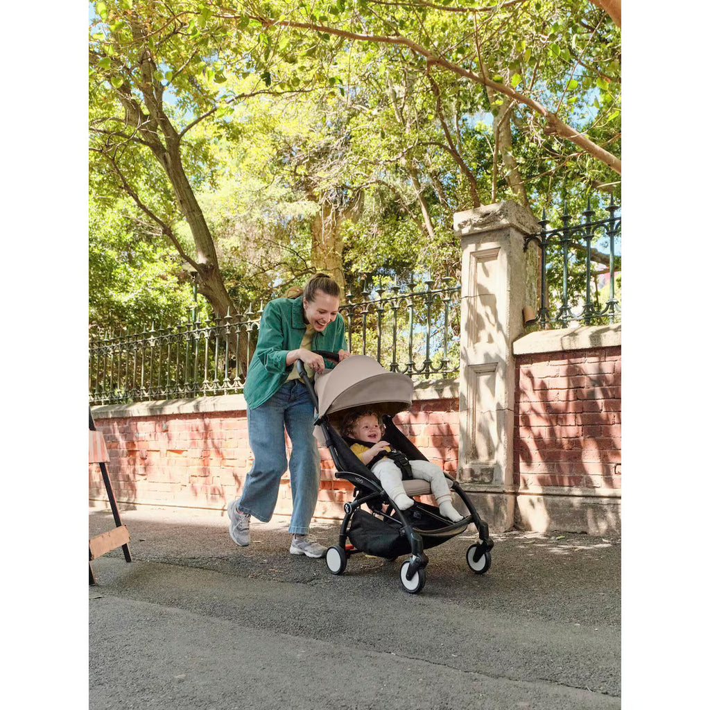 Buggy black / taupe