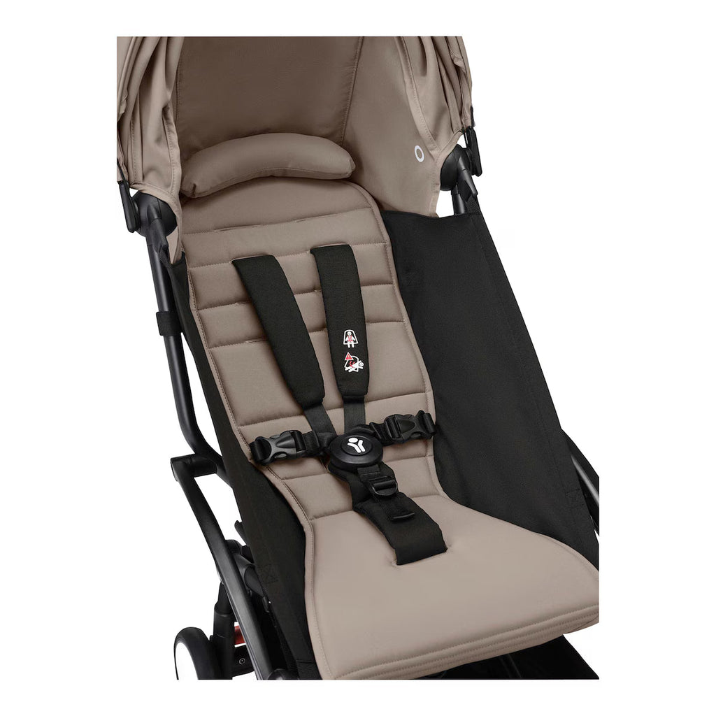 Buggy black / taupe