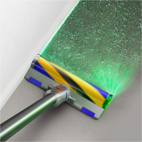 Dyson V15 detect absolute NickelYellow 446986-01 Akkusauger