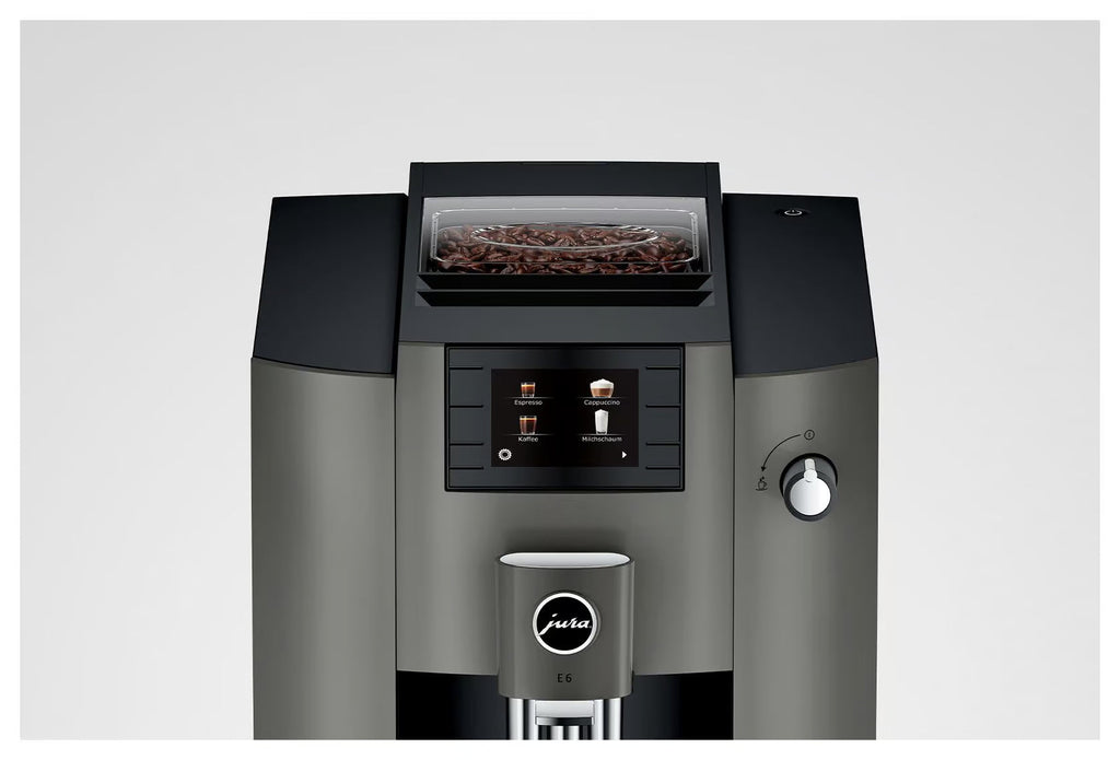 E6 Kaffeevollautomat 15 bar 1,9 l 280 g AutoClean (Dark Inox (EC))