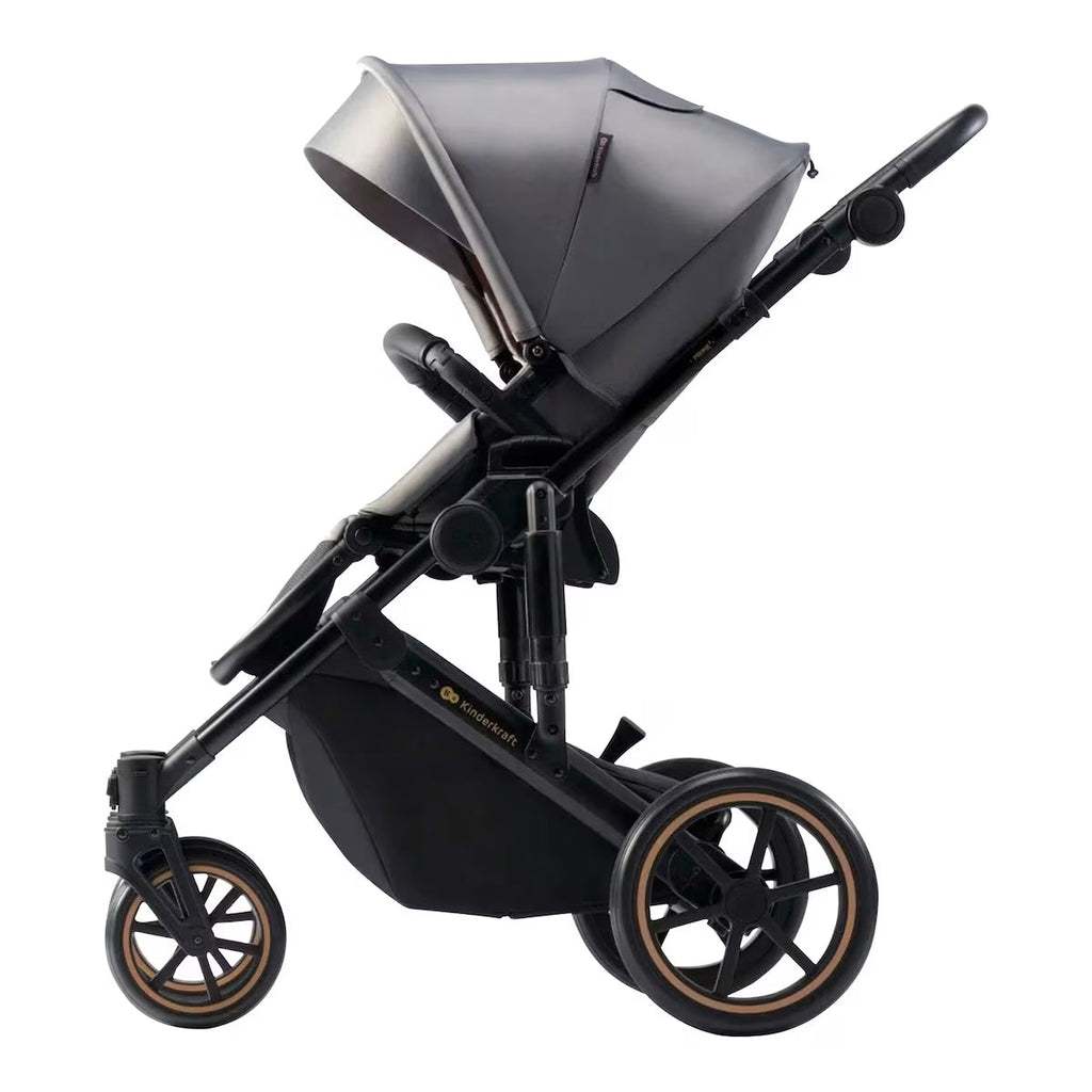 Kombikinderwagen PRIME 2 inkl. Wickeltasche shadow grey