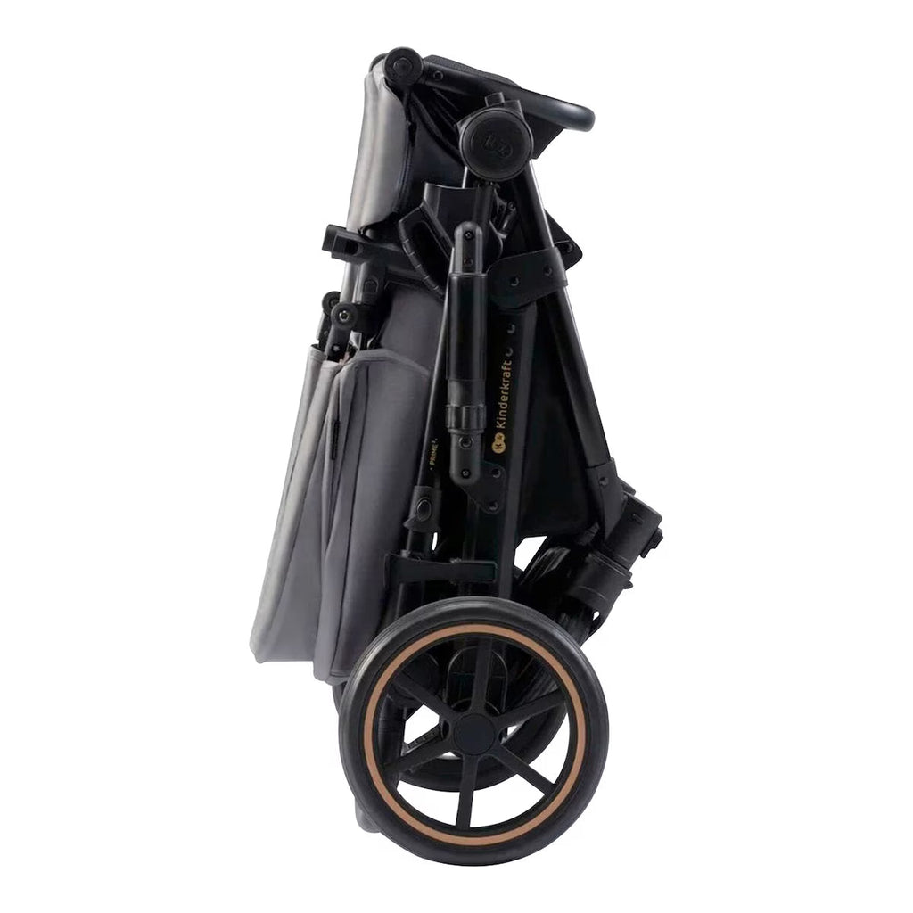 Kombikinderwagen PRIME 2 inkl. Wickeltasche shadow grey