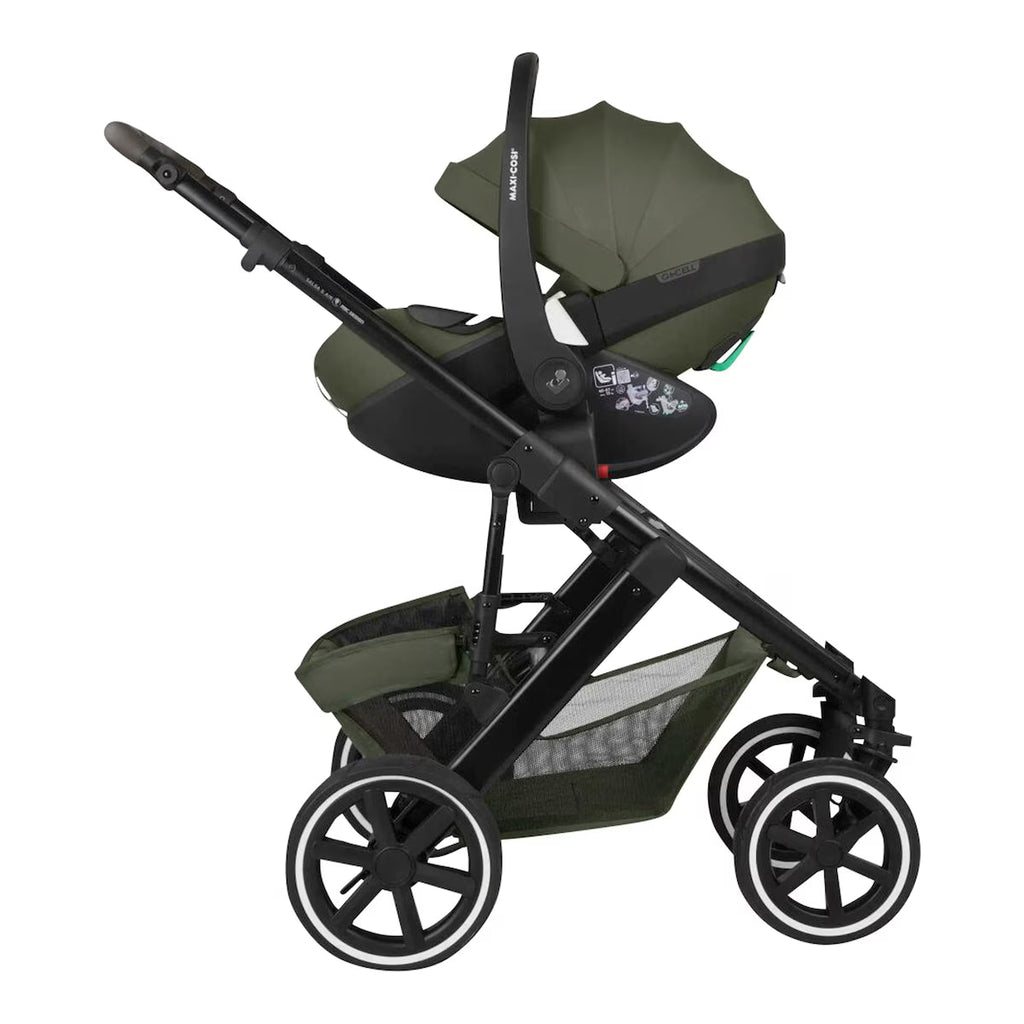 ABC Design Salsa 5 Air 3in1 Travel-Set – Avocado