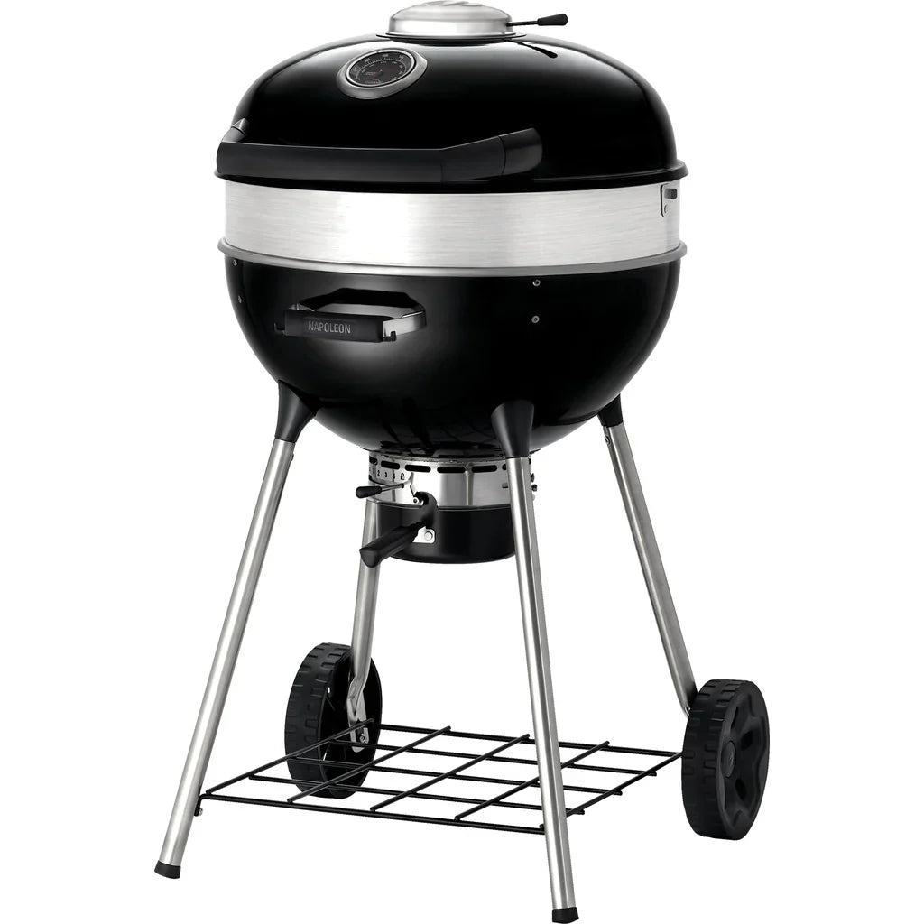 Napoleon Holzkohle-Kugelgriller PRO22K-LEG-3