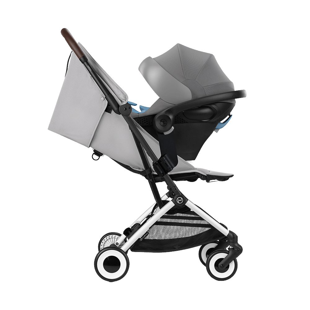 Orfeo Kinderwagen Lava Grey
